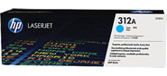 HP 312A Cyan LaserJet Toner Cartridge