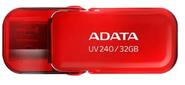 Флеш накопитель 32GB A-DATA UV240,  USB 2.0,  Красный