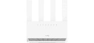 Маршрутизатор /  BE3600 Gigabit Dual Band Wi-Fi 7 Mesh Router,  Chipset Broadcom,  802.11be / ax / ac / a / b / g / n,  2882Mbps at 5GHz + 688Mbps at 2.4GHz,  4 x 10 / 100 / 1000Mbps Ports,  4 x 5dBi fixed antennas,  WiFi router / AP /  Repeater / WISP Mode,  PPTP / L2TP / OpenVPN / WireGuard,  MLO,  MU-MIMO,  Guest network,  WPS,  DDNS,   IPv6,  IPTV,  WOL,  WPA3,  TR069 / TR098 / TR111 / TR181,   Cudy APP