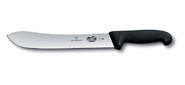 Нож кухонный Victorinox Swibo  (5.7403.31) стальной разделочный лезв.310мм прямая заточка черный