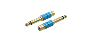 Переходник Vention jack 6.35 mm M / RCA F