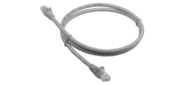 Патч-корд LANMASTER LSZH UTP кат.6, 7.0 м, серый