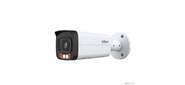 DAHUA DH-IPC-HFW2249TLP-S-LED-0280B-PRO Уличная цилиндрическая IP-видеокамера WizColor 2Мп, 1 / 2.9” CMOS, объектив 2.8мм, видеоаналитика, микрофон, LED 50м, IP67, металл