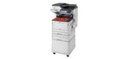 МФУ OKI MC883dnct цветное; A4 / A3 - 35 / 20; АПД на 100 листов; Факс; Степлер; API-платформа; Дуплекс; Лоток: 4