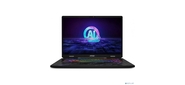 Ноутбук MSI Pulse 17 AI C1VGKG-023RU Core Ultra 9 185H 16Gb SSD1Tb NVIDIA GeForce RTX4070 8Gb 17" IPS QHD+  (2560x1600) Windows 11 black WiFi BT Cam  (9S7-17T311-023)