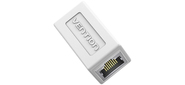 Адаптер-соединитель Vention RJ45 F  /  RJ45 F 8p8c кат. 6 Белый