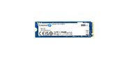 Твердотельный накопитель /  Kingston SSD NV3,  500GB,  M.2 (22x80mm),  NVMe,  PCIe 4.0 x4,  3D TLC,  R / W 5000 / 3000MB / s,  TBW 160,  DWPD 0.3  (3 года)