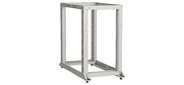 LINEA F Стойка 2-рамная 42U 600х600-1000мм серая