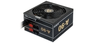 Chieftec PSU GDP-650C 650W A-90 ATX2.3 / EPS12V 230V CabMan RT 90%+ 14cm Fan Active PFC Fix:20+4,  8 (4+4)p Mod:2x8 (6+2)p, 2x (SATAx3), 3xMolex+Flop