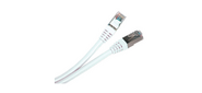 Кабель Патч-корд Lanmaster UTP LAN-PC45 / U5E-1.0-WH вилка RJ-45-вилка RJ-45 кат.5е 1м белый LSZH  (уп.:1шт)