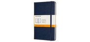 Блокнот Moleskine CLASSIC QP050B20 Medium 115x180мм 240стр. линейка твердая обложка синий