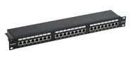 ITK PP24-1UC5EF-K05-G Патч-панель 1U кат. 5Е FTP 24 порта (Krone) GENERICA