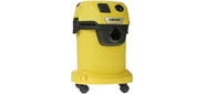 Строительный пылесос Karcher WD 3 P V-17 / 4 / 20 1000Вт  (уборка: сухая / сбор воды) желтый
