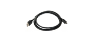 Кабель USB 2.0 A-->mini-B 5P  (1, 8м) чёрный TELECOM <TC6911BK-1.8M>
