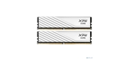 Модуль памяти ADATA XPG Lancer Blade DDR5 Общий объём памяти 32Гб Module capacity 16Гб Количество 2 6000 МГц Радиатор Множитель частоты шины 30 1.35 В белый AX5U6000C3016G-DTLABWH