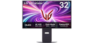Монитор LG 31.5" UltraGear 32GS95UV-B черный OLED LED 16:9 HDMI M / M матовая HAS Piv 275cd 178гр / 178гр 3840x2160 240Hz G-Sync FreeSync Premium Pro DP 4K USB 9.8кг