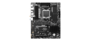 MSI PRO B650-S WIFI AMD B650 sAM5, 4xDDR5 (256GB), HDMI 2.1 / DP, 2xPCIe 4.0x16, 1xPCIe 3.0, 1xLAN (2.5GbE), Wi-Fi, BT, 4xSATA 6Gb / s, 2xM.2, 1xUSB-C, 7xUSB 3.2, ATX