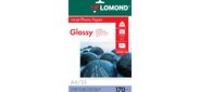 Фотобумага LOMOND Одностороняя Глянцевая 170 г / м2 A4 / 25л.