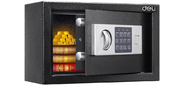 Сейф Deli Safe Box Size (cm):20*31*20;Door / box thickness:3 / 1mm;
