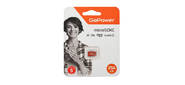 Карта памяти microSD GoPower 256GB Class10 UHS-I (U3) 100 МБ / сек V30 без адаптера