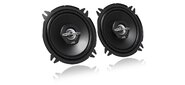 JVC CS-J520X, Колонки автомобильные, 13 см (5 дюйм.), 250 Вт, 40 - 22000 Гц, 4 Ом, 91 дБ