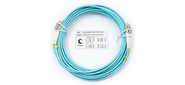 Cabeus FOP-50-LC-LC-5m Шнур оптический duplex LC-LC 50 / 125 mm OM3 5м LSZH