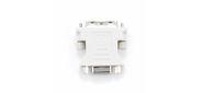 Переходник Cablexpert Переходник DVI-I-VGA Cablexpert A-DVI-VGA, 29M / 15F, пакет