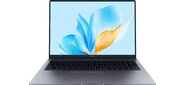 Ноутбук HONOR MagicBook X 16 серый 5301ALXS Intel Core i3 1315U / 8Gb / SSD512Gb / 16"; / IPS / FHD+ / 60Hz / NoOS
