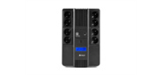  (8933) SKAT-UPS 800-AID-IN-1x9-8 ИБП 220В 480Вт,  LCD,  АКБ 1x 9Ач,  line interactive,  мод.синус,  8хSchuko, 2xUS