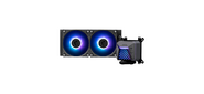 Жидкостная система охлаждения MSI MAG CORELIQUID A15 240 2x ARGB Fan,  ARGB Block