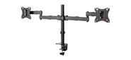 Кронштейн для мониторов Arm Media LCD-T04 черный 15"-32" макс.14кг настольный поворот и наклон верт.перемещ.