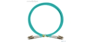 Exegate EX295134RUS Патч-корд волоконно-оптический ExeGate FC-D-503-LC-LC-2M-LSZH (Шнур ВО MM 50 / 125 (OM3), LC / UPC-LC / UPC, Duplex, LSZH, 2м)
