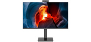 Монитор NPC 23.8" MF2412 черный IPS LED 1ms 16:9 HDMI M / M Cam матовая HAS Piv 300cd 178гр / 178гр 1920x1080 100Hz G-Sync FreeSync VGA DP FHD USB 2.75кг