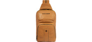 Рюкзак слинг Piquadro Carl CA5751S129 / G охра кожа