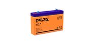 Battery Delta HR 6-9,  voltage 6V,  capacity 9Ah,  151х34х100mm
