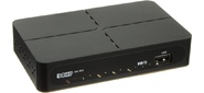 Сигнал HD-222 «Эфир» МВ  (174-230)MHz,  ДМВ  (470-862)MHz,  пластик,  черный
