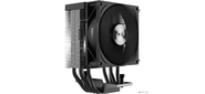 PCCooler R400 BK S115X / 1200 / 1700 / AM4 / AM5  (TDP 180W,  90mm ,  4 тепловые трубки 6мм,  650-2200RPM,  28, 3dBa)