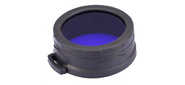 Фильтр для фонарей Nitecore синий d60мм  (упак.:1шт)  (NFB60)