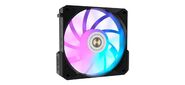 Вентилятор для корпуса ALSEYE COOLING FAN i12B black Dimensions: 120 x 120 x 25mmVoltage: DC 12VCurrent: 0.25A±10%Fan Speed : 800-1800±10%Max. Air Flow: 31.18-73.92CFMMax. Air Pressure: 0.56-2.1mmH20Max. Noise: 20-33.2dBABearing Type : FDB BearingLife Expectancy : 70, 000 hour