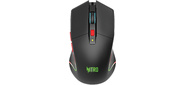 Мышь Acer Nitro OMR304 черный оптическая (3200dpi) беспроводная BT / Radio USB (6but)