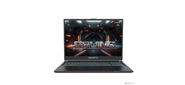 Ноутбук Gigabyte G6 Core i7 13620H 16Gb SSD512Gb NVIDIA GeForce RTX4050 6Gb 16" IPS FHD+  (1920x1200) Free DOS black WiFi BT Cam  (MF-H2KZ853KD)