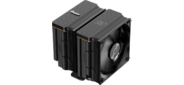 Кулер для процессора Ocypus Iota A62 BK, 2x120mm FAN, Display Panel, 6 HEAT PIPES, 4-PIN PWM, 500-2000 RPM, 29DBA, FDB, LGA115X / 1200 / 1700 / 18XX, AM4 / AM5