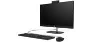 Моноблок HP All-in-One 24-cr1007nh   23.8" (1920x1080 IPS) / Touch / Intel Core Ultra 5 125H (1.4Ghz) / 16384Mb / 512PCISSDGb / noDVD / Int:Intel Iris X / Cam / WiFi / war 1y / Jack Black / DOS + Eng kbd,   mouse