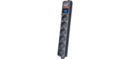 Pilot S surge protector 6 outlets  (EUR 5 + 1 without grounding) 7 m,  graphite