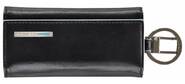 Ключница Piquadro Blue Square (PC1397B2 / N) черный телячья кожа