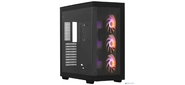 Корпус MidiTower Deepcool CH780 black (ATX, без БП, ARGB, 4xUSB3.2 Type-A + USB3.2 Type-C) (R-CH780-BKADE41-G-1)