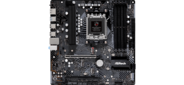 ASROCK B650M PG LIGHTNING, AM5, B650, 4*DDR5, HDMI+DP, 4xSATA3 6.0, M.2 Socket, RAID, USB 3.2, USB 2.0, Type-C, mATX