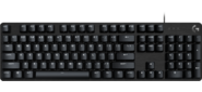 Logitech Gaming Keyboard G413 SE Mechanical - BLACK - RUS - USB - TACTILE SWITCH