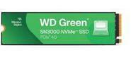 Твердотельный диск 2TB WD Green SN3000,  M.2 2280,  PCI-E 3x4,  [R / W - 5000 / 4200 MB / s]