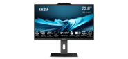 Моноблок MSI Pro AP242P 14M AiO 23, 8" FHD (1920x1080)IPS AG Non-touch, Core i5-14400 (2.5GHz), 16Gb DDR5 (2x8Gb), 256GB SSD, 2TB HDD, Intel UHD, WiFi, BT, camera, WirelessKB&mouse Eng / Rus, noOS, 1y w-ty, Black